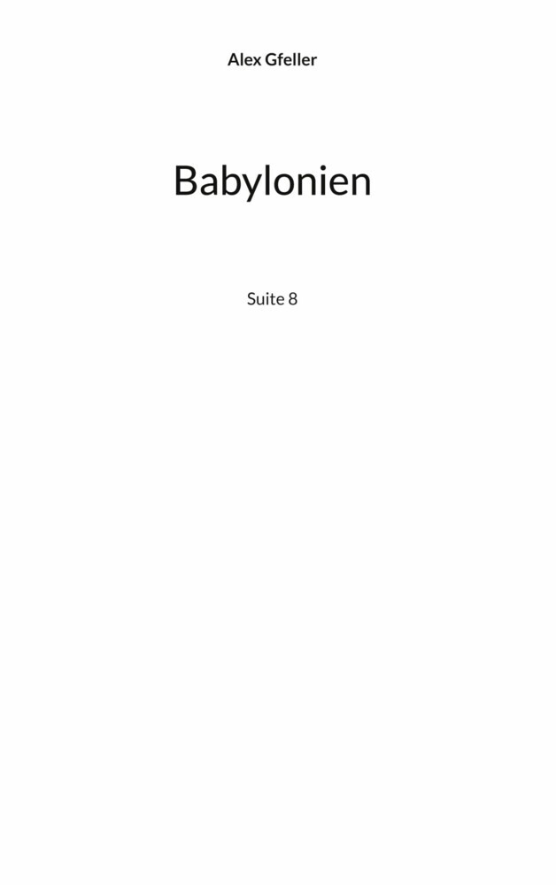 Babylonien main product photo