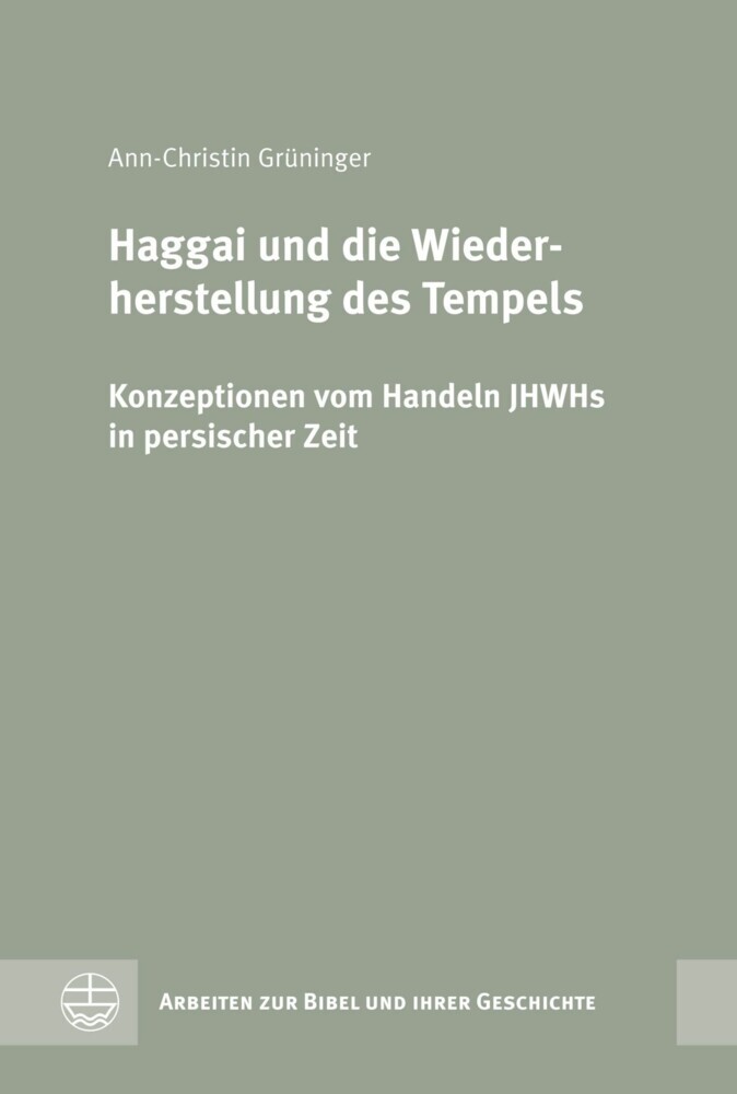Haggai und die Wiederherstellung des Tempels main product photo