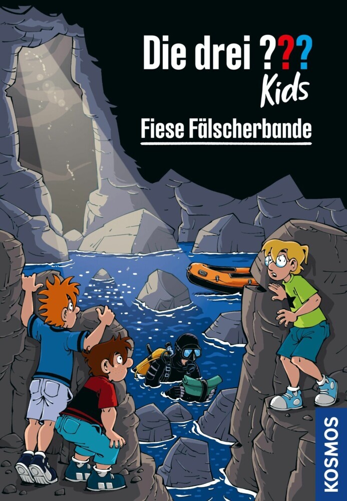 Die drei ??? Kids, 105, Fiese Fälscherbande (drei Fragezeichen Kids) main product photo