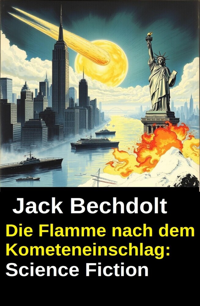 Die Flamme nach dem Kometeneinschlag: Science Fiction main product photo