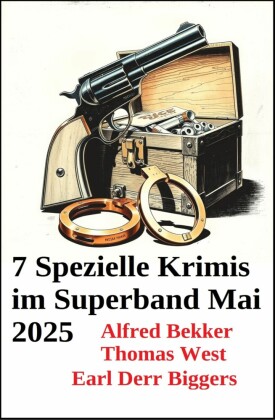 7 Spezielle Krimis im Superband Mai 2025