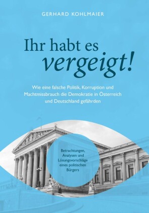 Ihr habt es vergeigt!