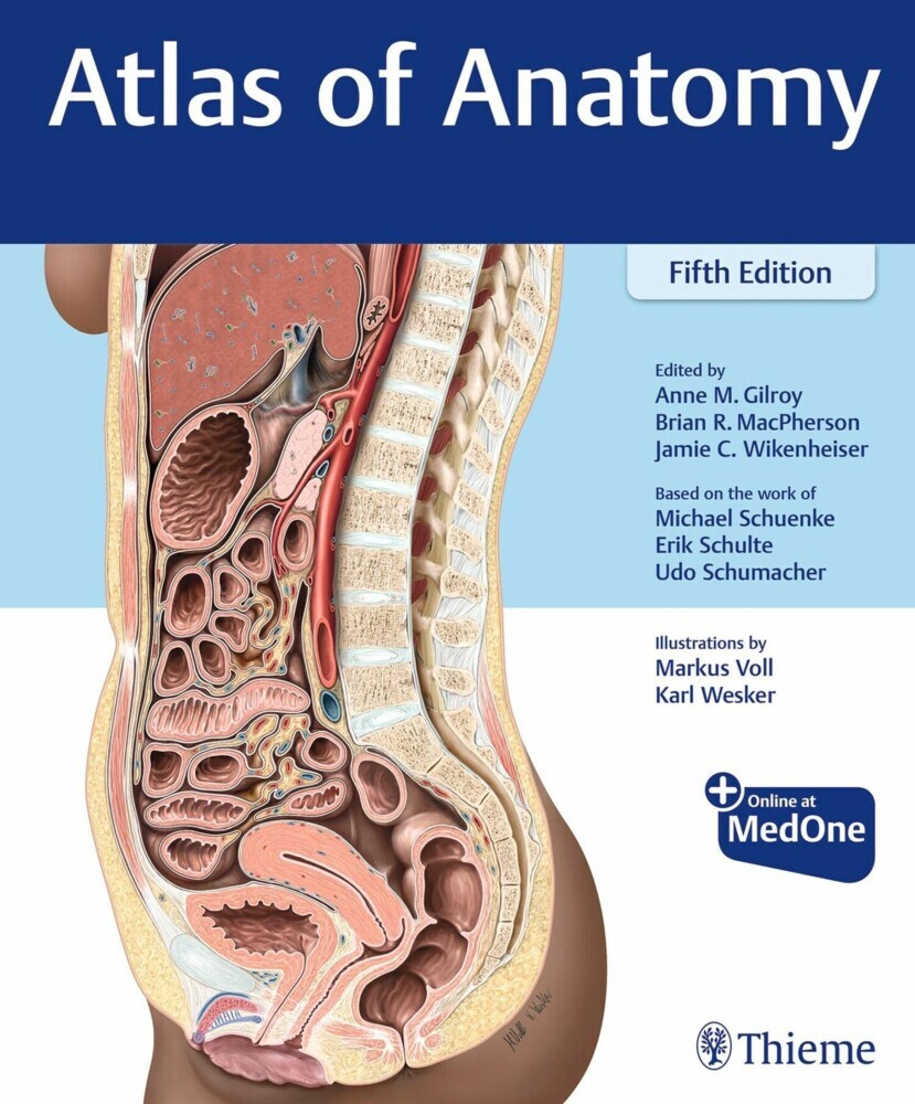 Atlas of Anatomy main product photo