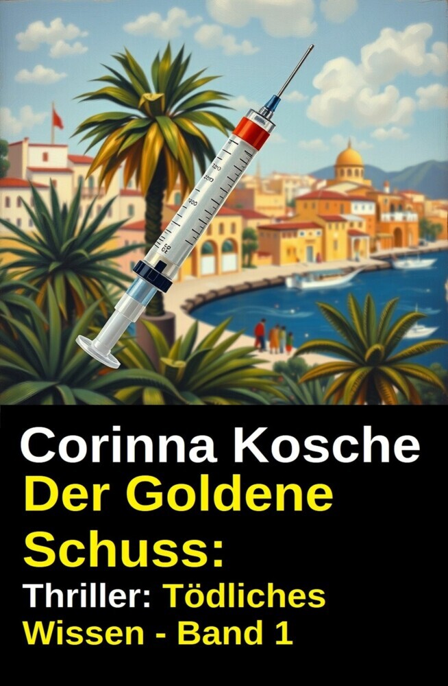 Der Goldene Schuss: Thriller: Tödliches Wissen - Band 1 main product photo