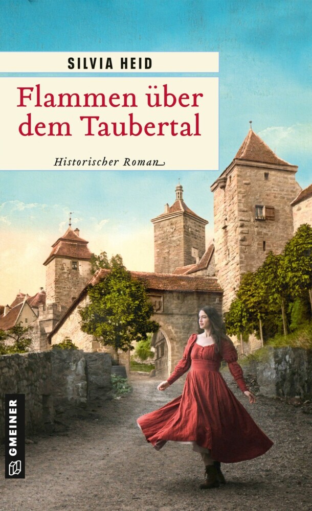 Flammen über dem Taubertal main product photo