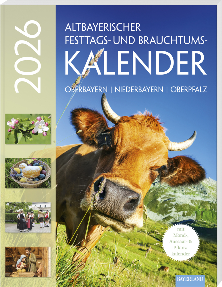 Altbayerischer Festtags- und Brauchtumskalender 2026 main product photo