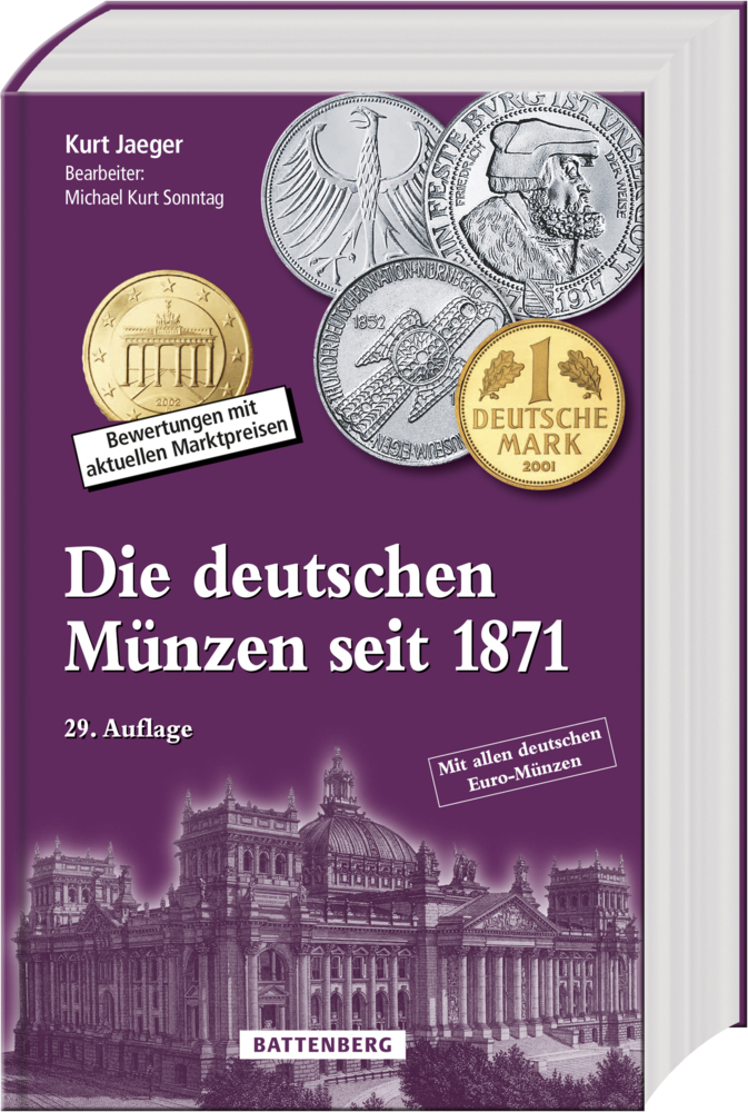 Die deutschen Münzen seit 1871 main product photo