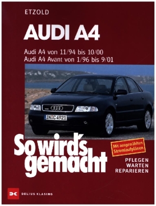 Audi A4 von 11/94-10/00, Avant von 1/96-9/01