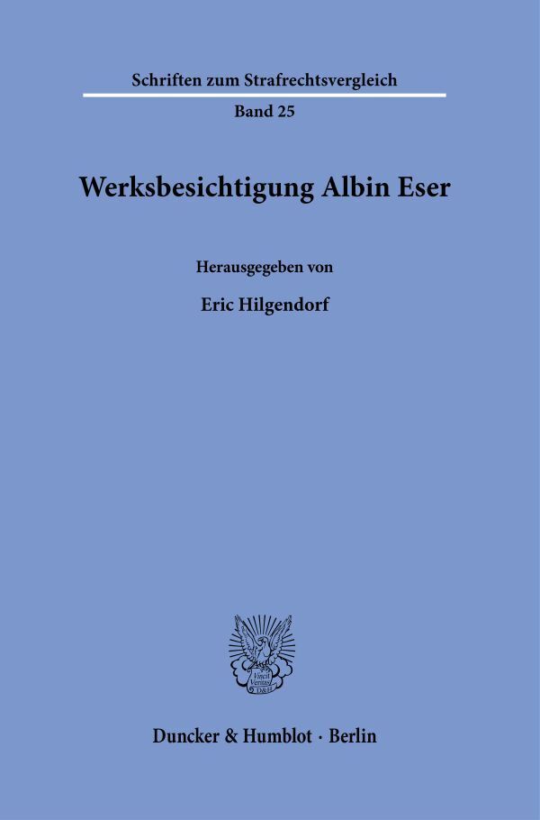 Werksbesichtigung Albin Eser main product photo