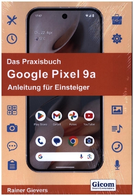 Das Praxisbuch Google Pixel 9a - Anleitung für Einsteiger main product photo