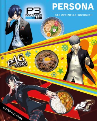 Persona - Das offizielle Kochbuch