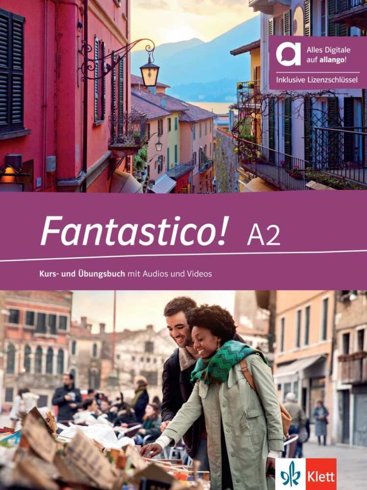 Fantastico! A2 - Hybride Ausgabe allango, m. 1 Beilage main product photo
