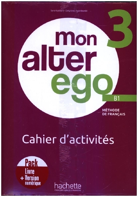 Mon Alter Ego 3, m. 1 Buch, m. 1 Beilage main product photo