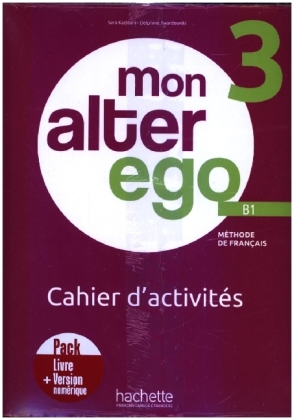 Mon Alter Ego 3, m. 1 Buch, m. 1 Beilage