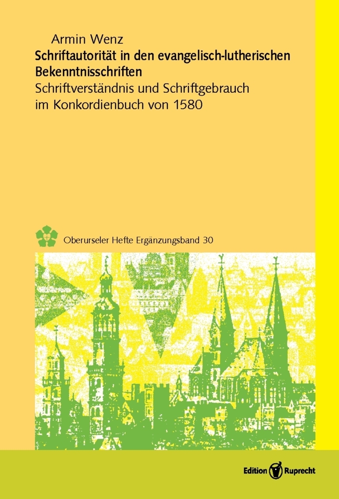 Schriftautorität in den evangelisch-lutherischen Bekenntnisschriften main product photo