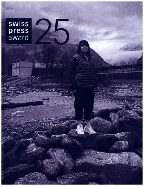 Swiss Press Yearbook 2025 main product photo