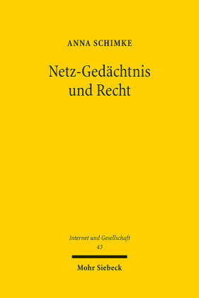 Netz-Gedächtnis und Recht