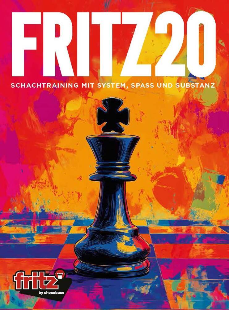 Fritz 20, DVD-ROM main product photo