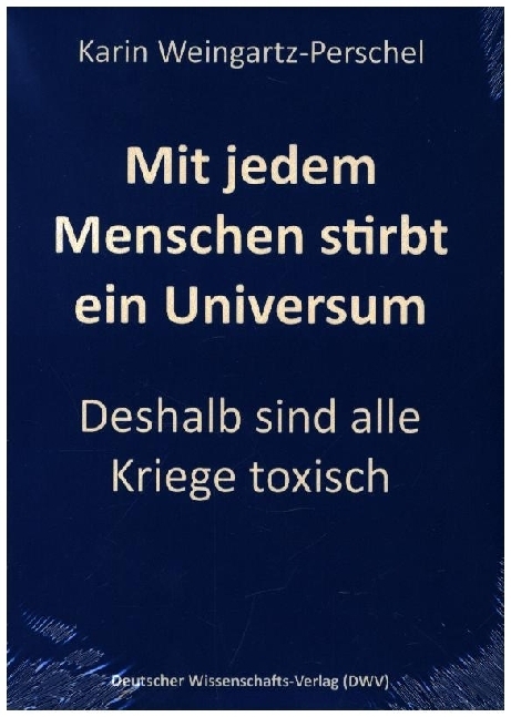 Mit jedem Menschen stirbt ein Universum main product photo