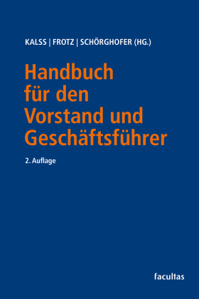 Handbuch für den Vorstand und Geschäftsführer