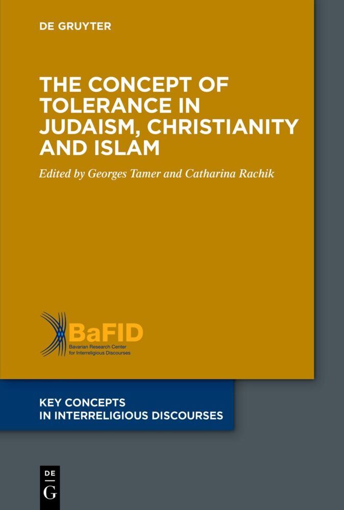 The Concept of Tolerance in Judaism, Christianity and Islam main product photo