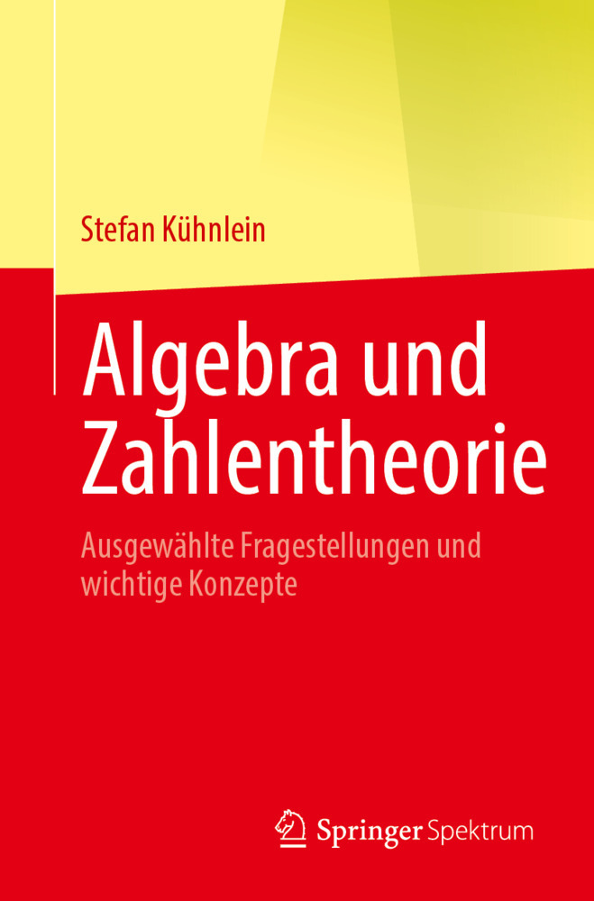 Algebra und Zahlentheorie main product photo