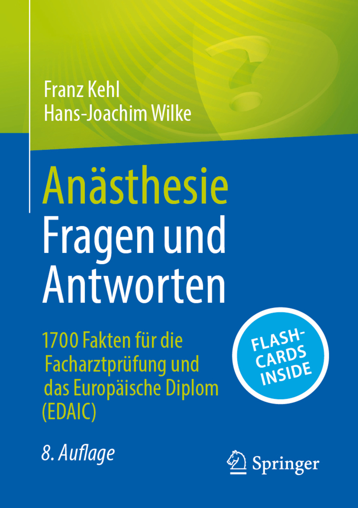 Anästhesie Fragen und Antworten, m. 1 Buch, m. 1 E-Book main product photo