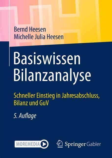 Basiswissen Bilanzanalyse main product photo