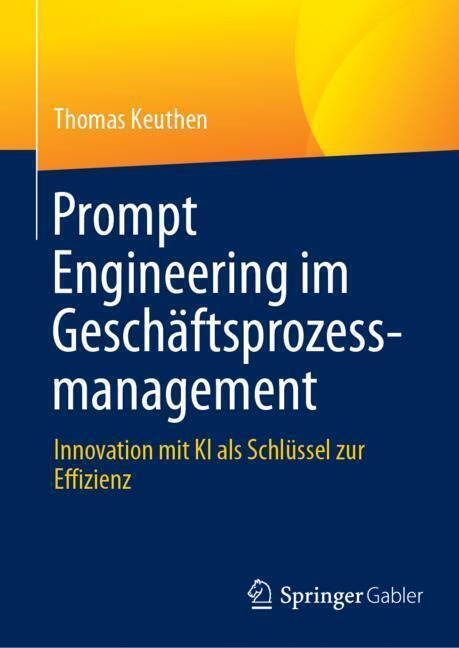 Prompt Engineering im Geschäftsprozessmanagement main product photo