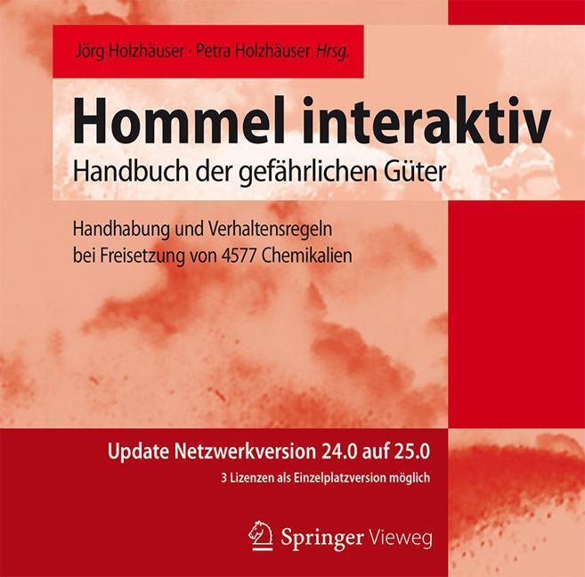 Hommel interaktiv - Update Netzwerkversion 24.0 auf 25.0, 1 CD-ROM main product photo