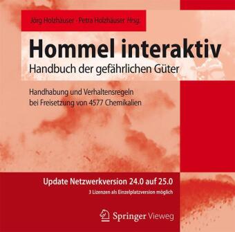 Hommel interaktiv -  Update Netzwerkversion 24.0 auf 25.0, 1 CD-ROM