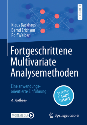 Fortgeschrittene Multivariate Analysemethoden, m. 1 Buch, m. 1 E-Book
