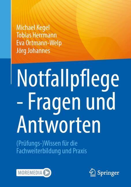 Notfallpflege - Fragen und Antworten, m. 1 Buch, m. 1 E-Book main product photo