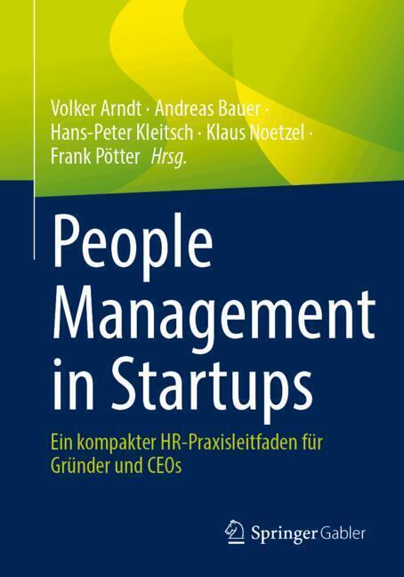 People Management in Startups main product photo