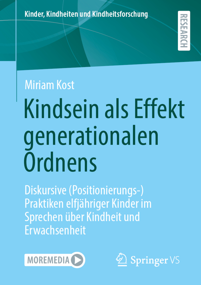 Kindsein als Effekt generationalen Ordnens main product photo