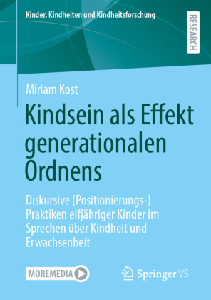 Kindsein als Effekt generationalen Ordnens