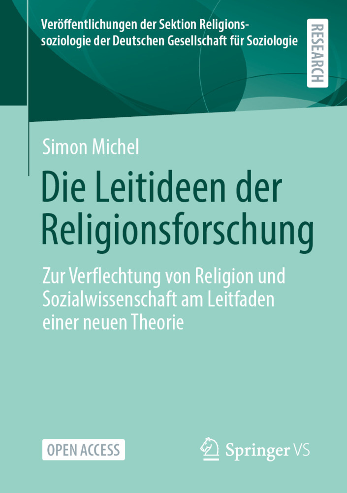 Die Leitideen der Religionsforschung main product photo