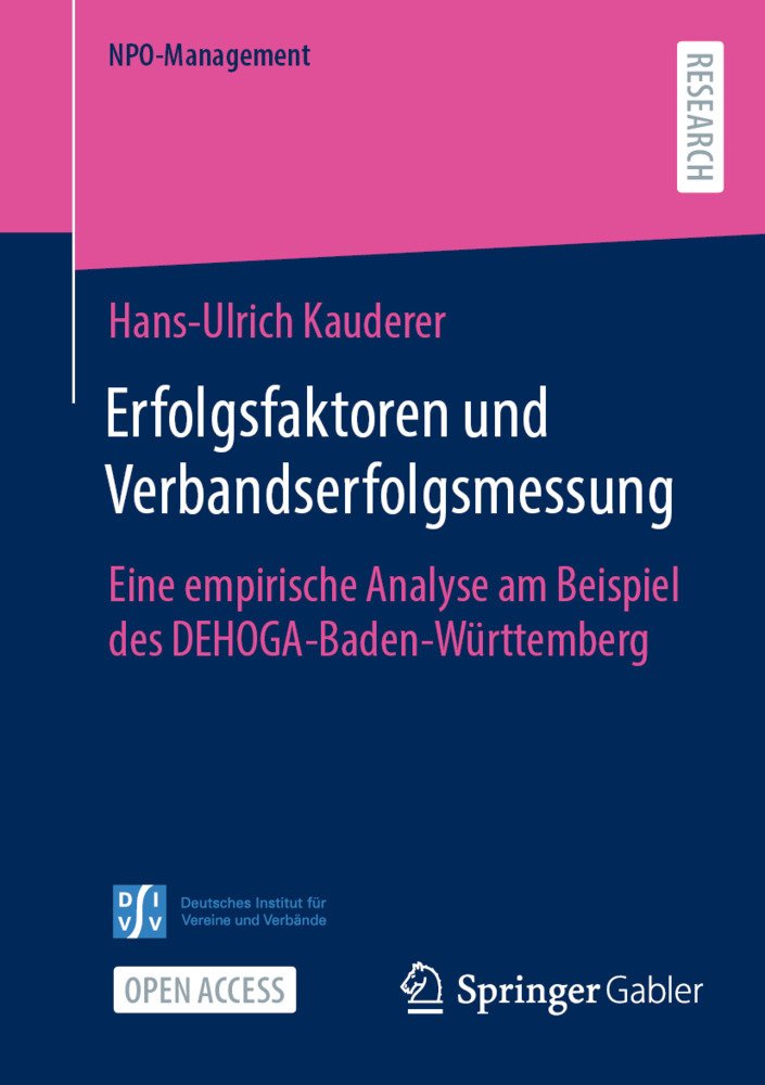 Erfolgsfaktoren und Verbandserfolgsmessung main product photo