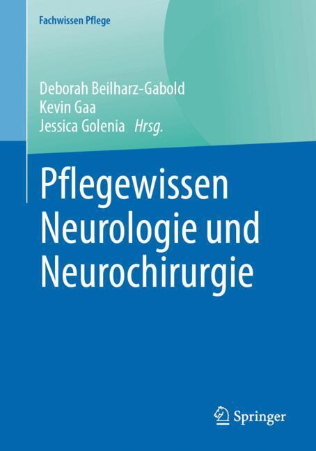 Pflegewissen Neurologie und Neurochirurgie main product photo