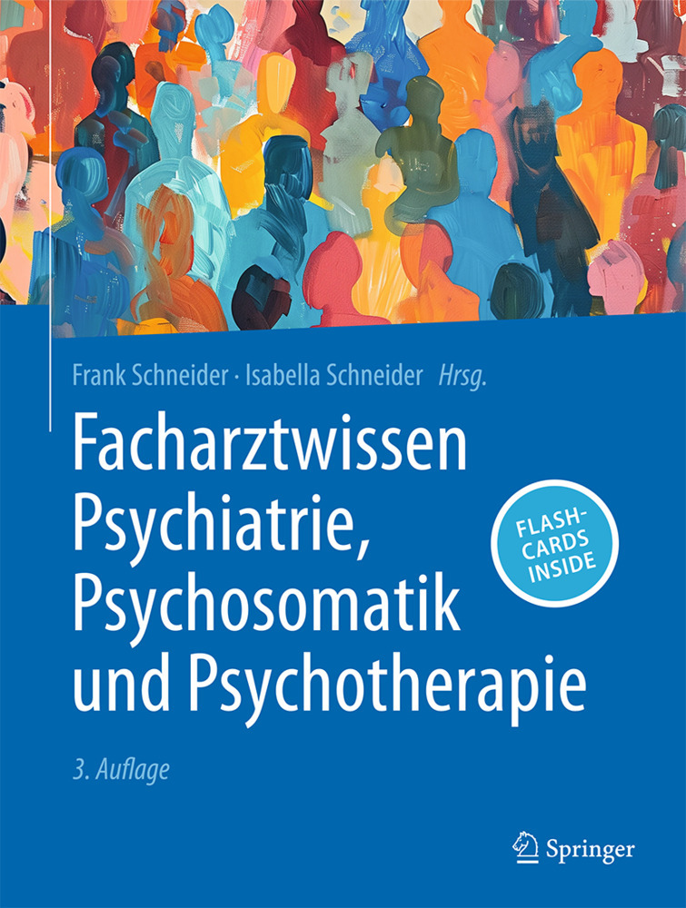 Facharztwissen Psychiatrie, Psychosomatik und Psychotherapie, m. 1 Buch, m. 1 E-Book main product photo