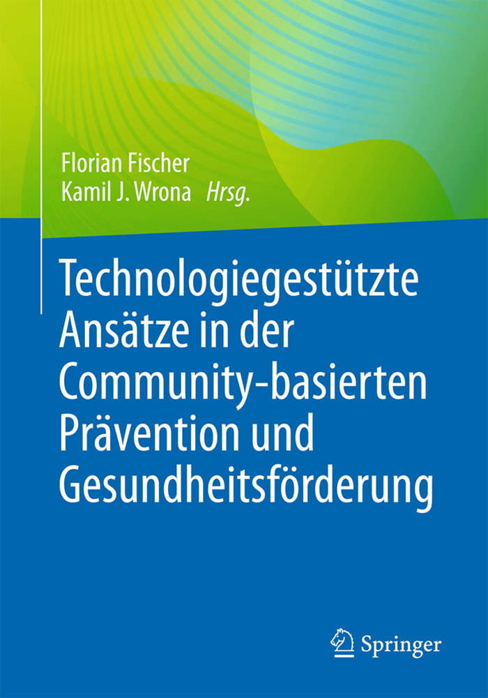 Technologiegestützte Ansätze in der Community-basierten Prävention und Gesundheitsförderung main product photo