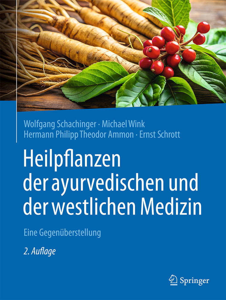 Heilpflanzen der ayurvedischen und der westlichen Medizin main product photo
