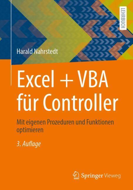 Excel + VBA für Controller main product photo
