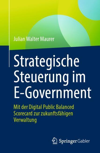 Strategische Steuerung im E-Government main product photo