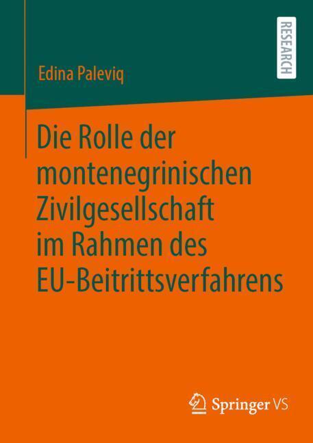 Die Rolle der montenegrinischen Zivilgesellschaft im Rahmen des EU-Beitrittsverfahrens main product photo