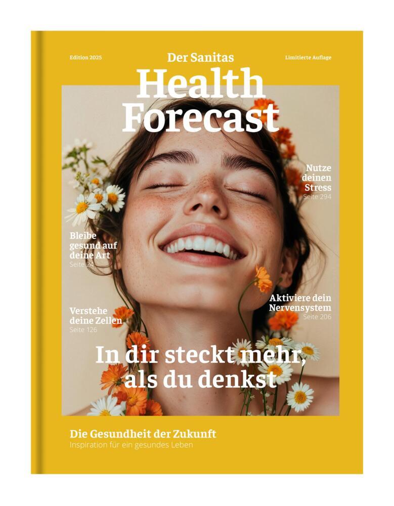 In dir steckt mehr, als du denkst - Die Gesundheit der Zukunft main product photo