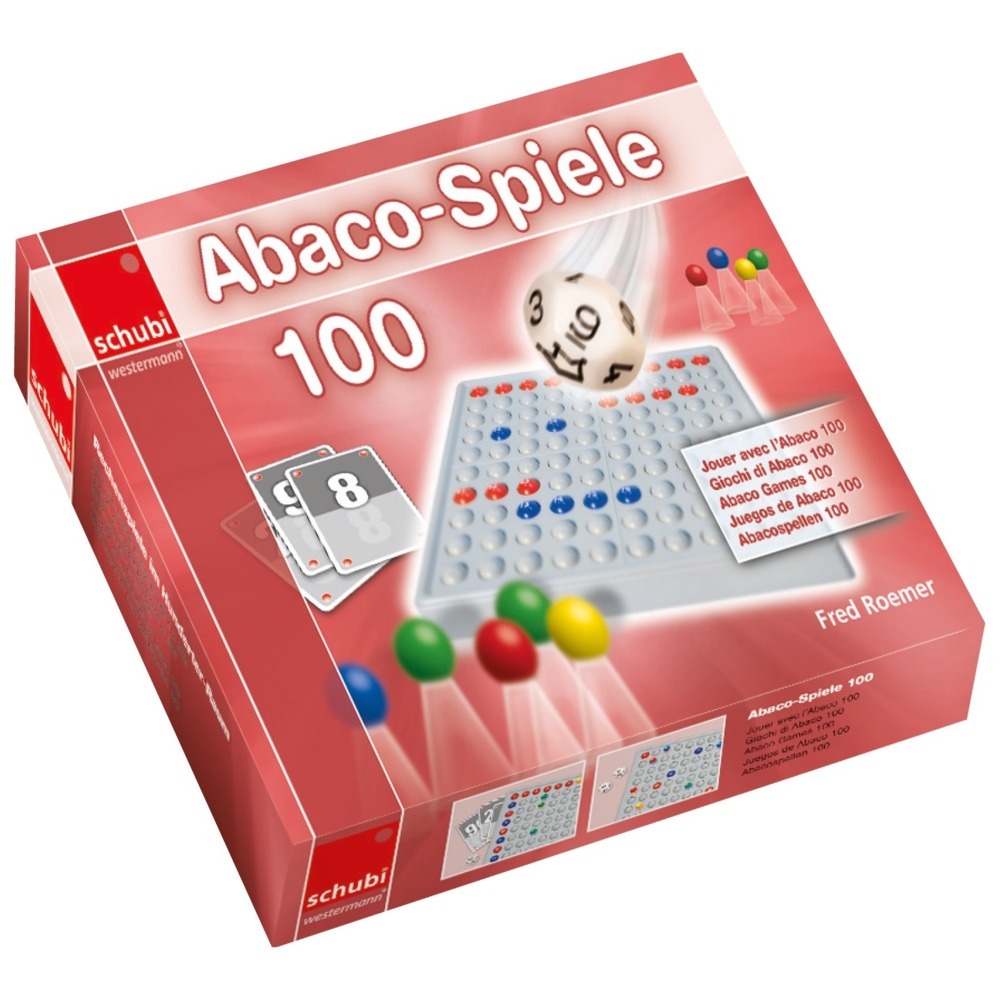 SCHUBI ABACO 100 Spiele main product photo