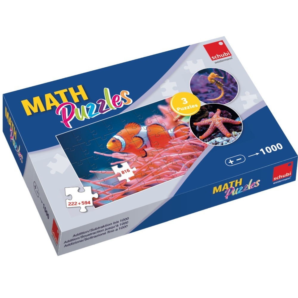 SCHUBI MathPuzzles main product photo