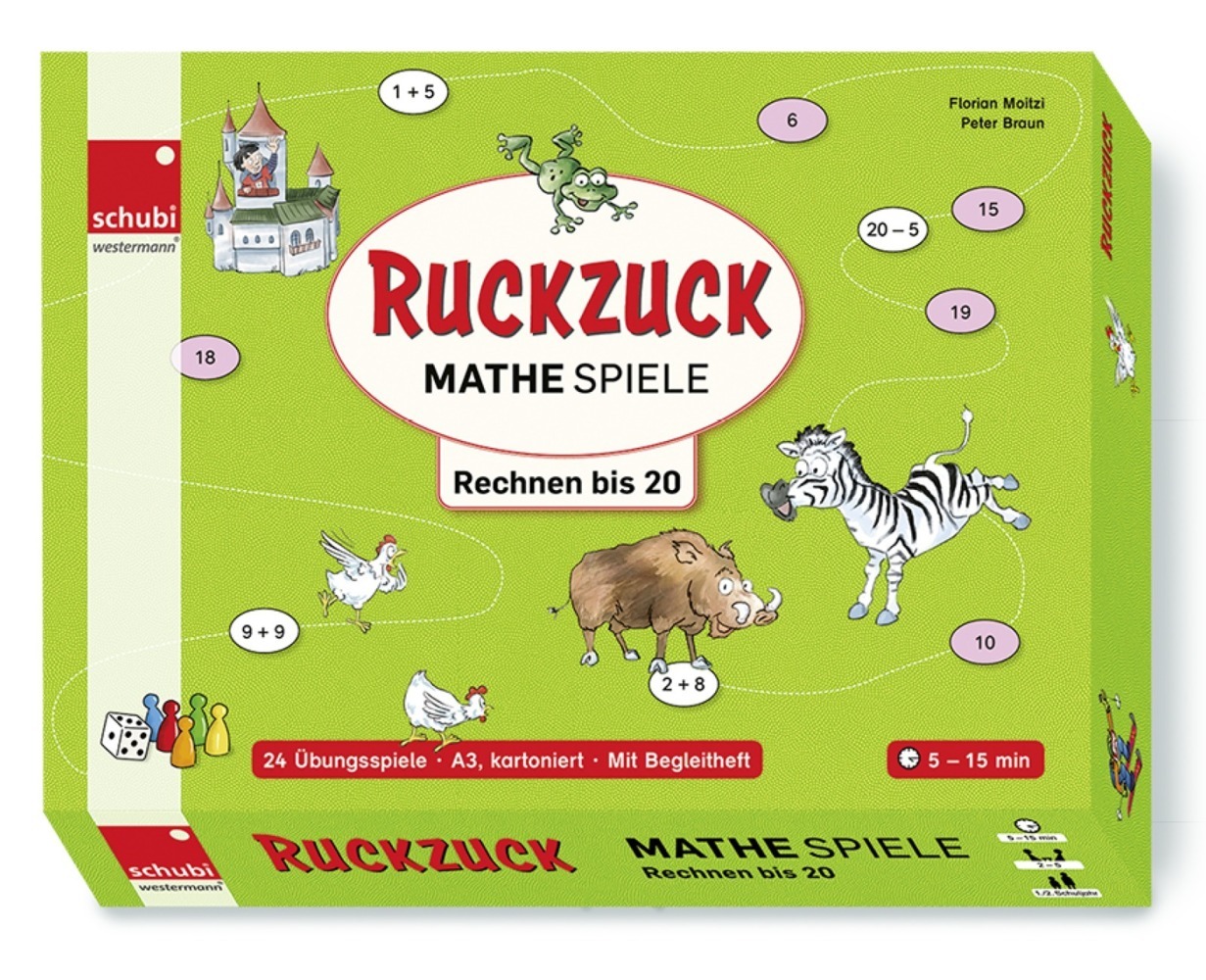 Ruckzuck Mathespiele main product photo