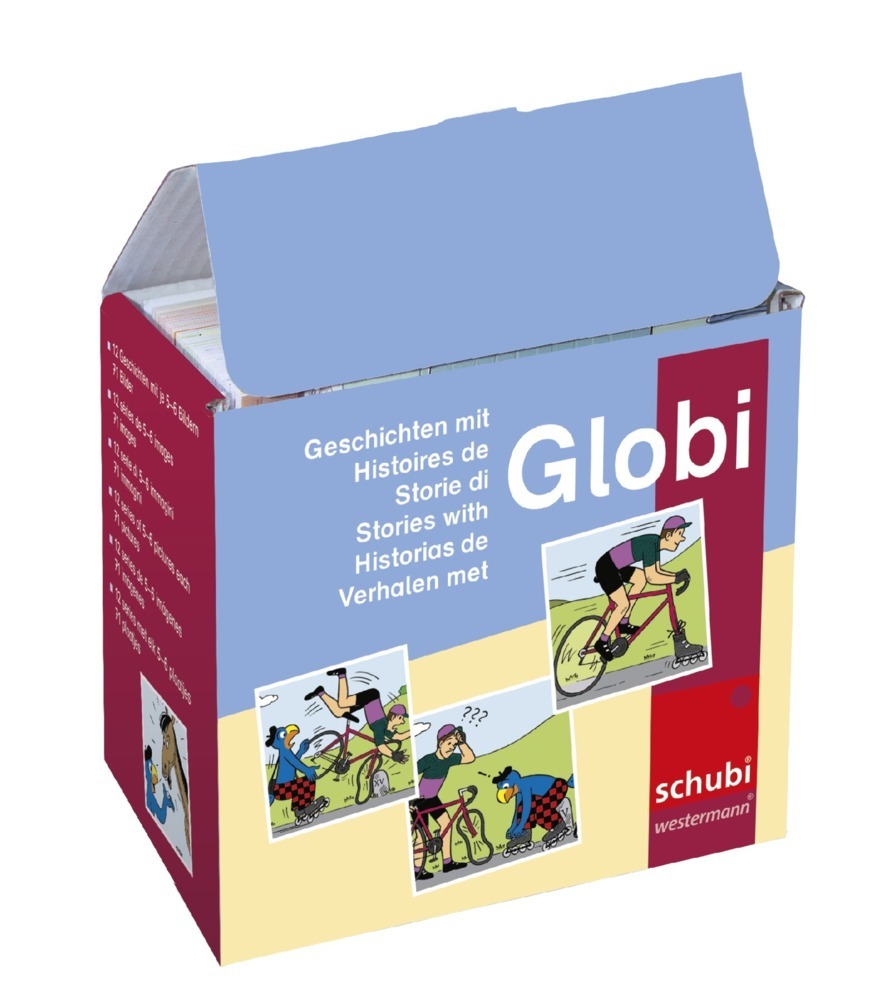 Geschichten mit Globi main product photo